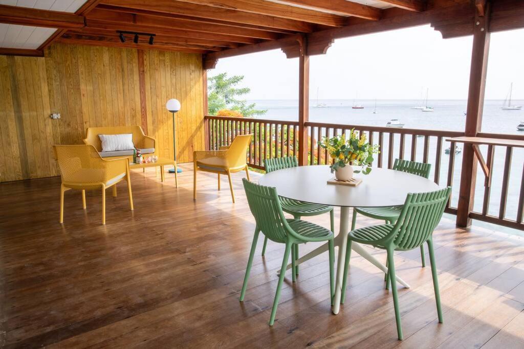 Ti Chill, Appartement 3 Pieces Neuf Front De Mer Les Anses-d'Arlets Exteriör bild