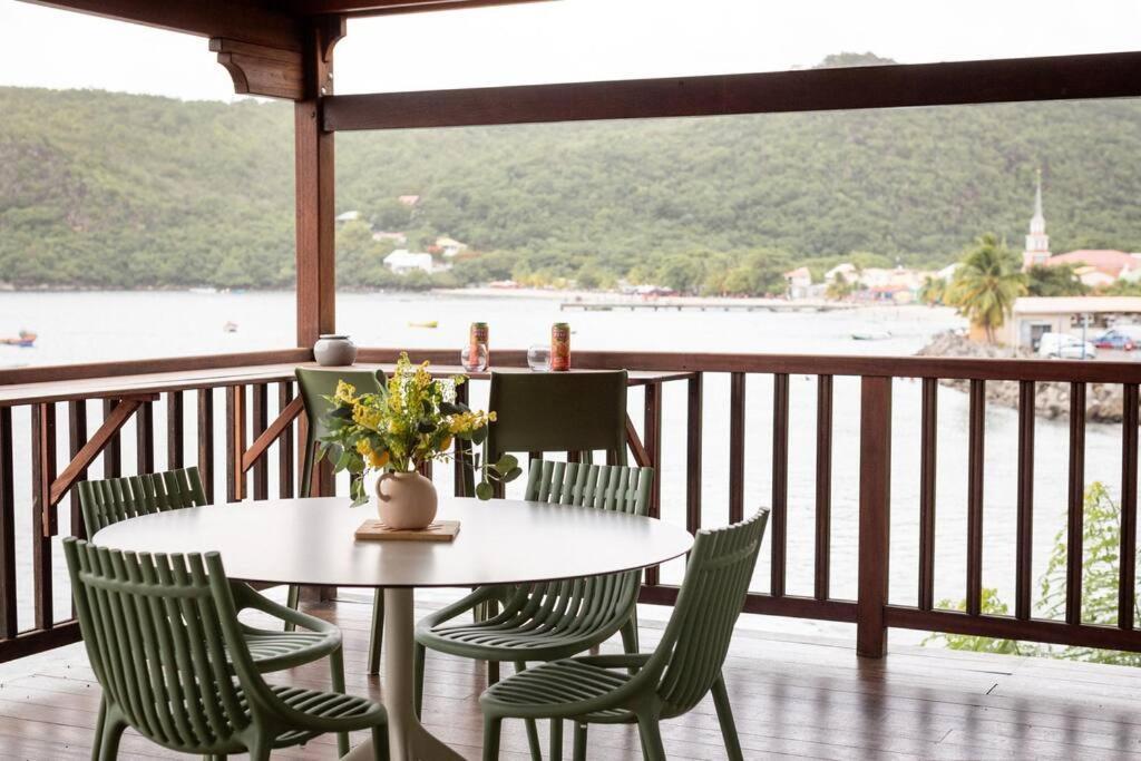 Ti Chill, Appartement 3 Pieces Neuf Front De Mer Les Anses-d'Arlets Exteriör bild