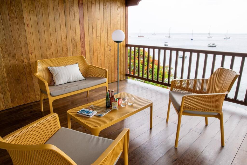 Ti Chill, Appartement 3 Pieces Neuf Front De Mer Les Anses-d'Arlets Exteriör bild